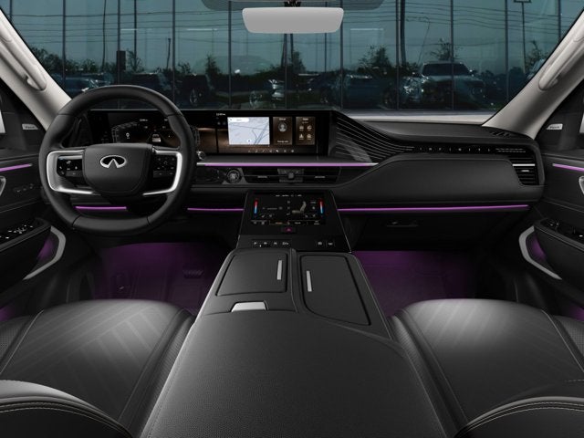 2027 INFINITI QX80 Luxe 2WD