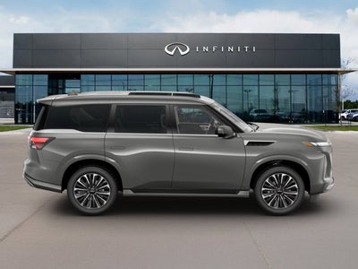 2027 INFINITI QX80 Luxe 2WD