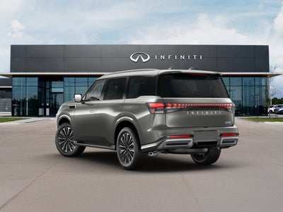 2027 INFINITI QX80 Luxe 2WD