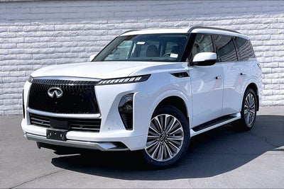 2026 INFINITI QX80 Luxe 4WD