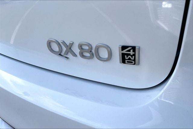 2026 INFINITI QX80 Luxe 4WD