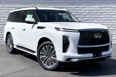 2026 INFINITI QX80 Luxe 4WD