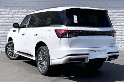 2026 INFINITI QX80 Luxe 4WD
