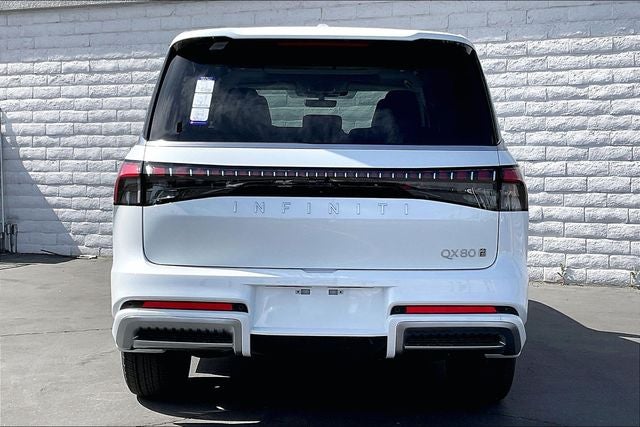 2026 INFINITI QX80 Luxe 4WD