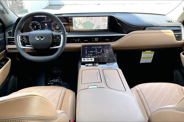 2026 INFINITI QX80 Luxe 4WD
