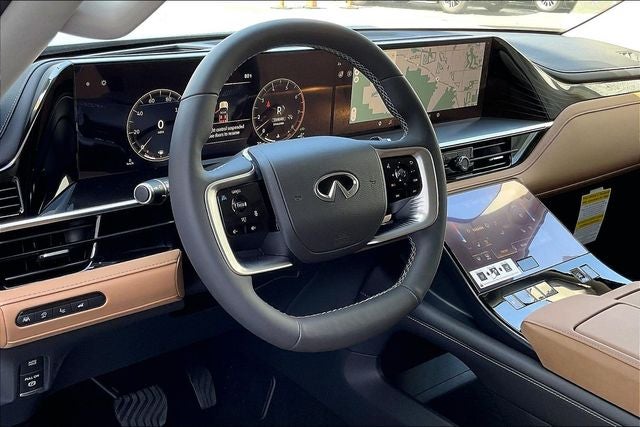 2026 INFINITI QX80 Luxe 4WD