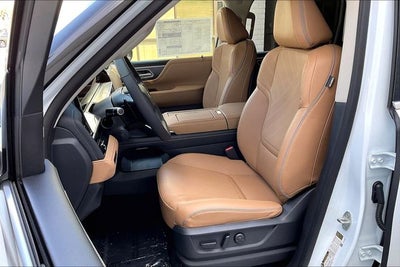 2026 INFINITI QX80 Luxe 4WD