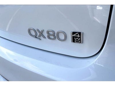 2026 INFINITI QX80 Luxe 4WD