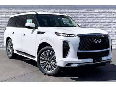 2026 INFINITI QX80 Luxe 4WD