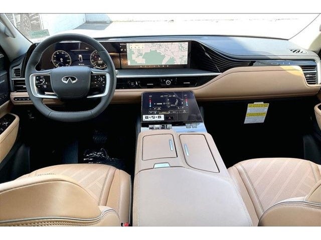 2026 INFINITI QX80 Luxe 4WD