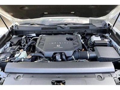 2026 INFINITI QX80 Luxe 4WD