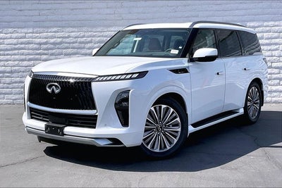 2026 INFINITI QX80 Luxe 4WD
