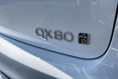 2026 INFINITI QX80 Luxe 4WD