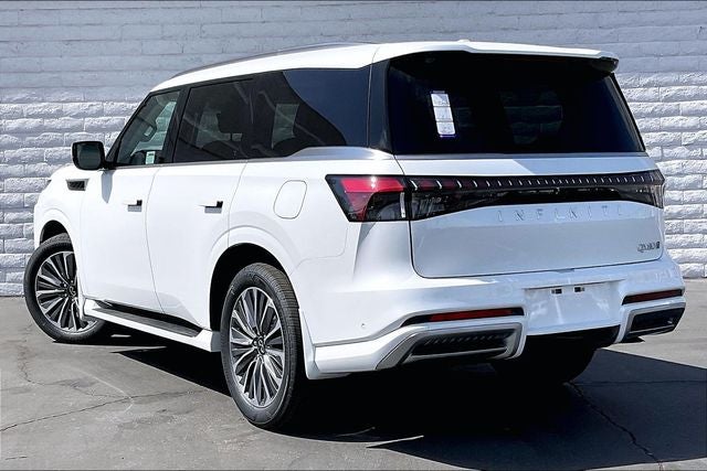 2026 INFINITI QX80 Luxe 4WD