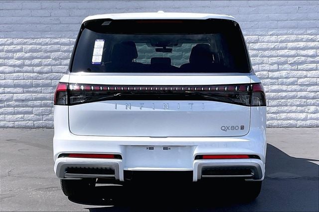 2026 INFINITI QX80 Luxe 4WD