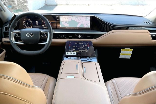 2026 INFINITI QX80 Luxe 4WD