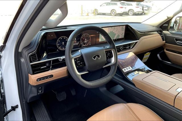 2026 INFINITI QX80 Luxe 4WD