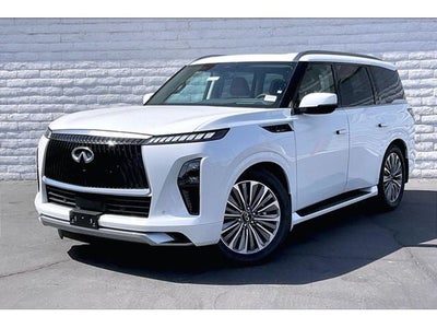 2026 INFINITI QX80 Luxe 4WD