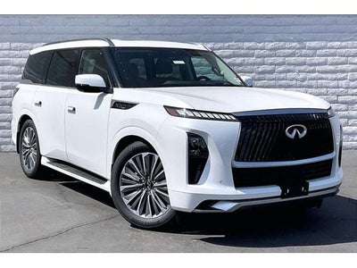 2026 INFINITI QX80 Luxe 4WD