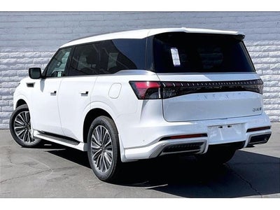 2026 INFINITI QX80 Luxe 4WD