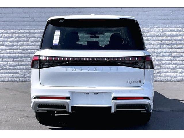 2026 INFINITI QX80 Luxe 4WD