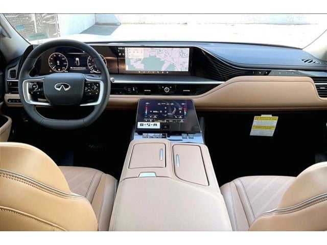 2026 INFINITI QX80 Luxe 4WD