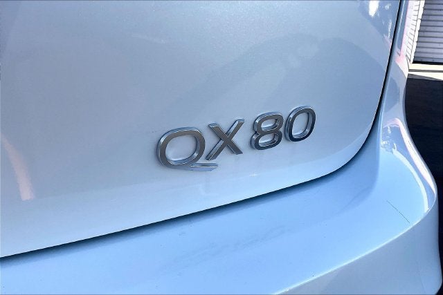 2027 INFINITI QX80 Luxe 2WD