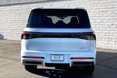 2027 INFINITI QX80 Luxe 2WD
