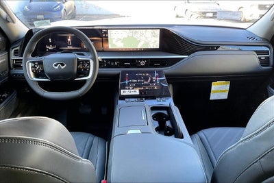 2027 INFINITI QX80 Luxe 2WD