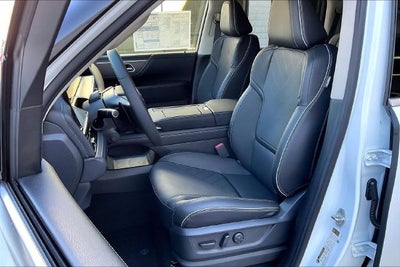 2027 INFINITI QX80 Luxe 2WD