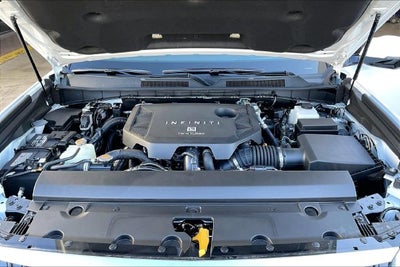 2027 INFINITI QX80 Luxe 2WD