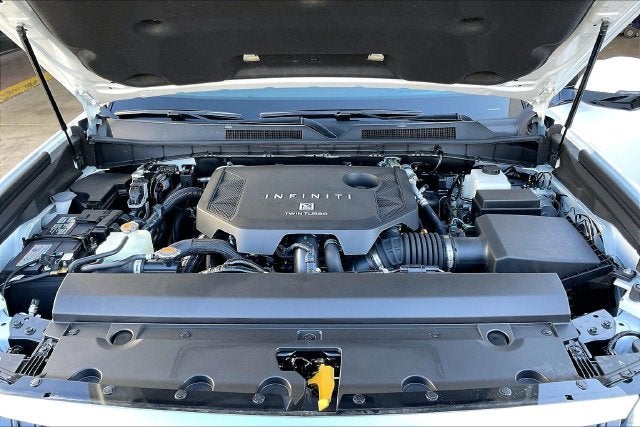 2027 INFINITI QX80 Luxe 2WD