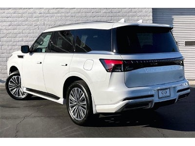 2027 INFINITI QX80 Luxe 2WD