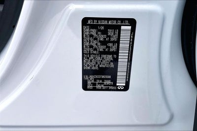 2026 INFINITI QX80 Autograph 4WD