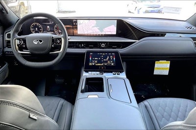 2026 INFINITI QX80 Autograph 4WD