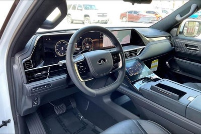 2026 INFINITI QX80 Autograph 4WD