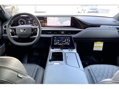 2026 INFINITI QX80 Autograph 4WD