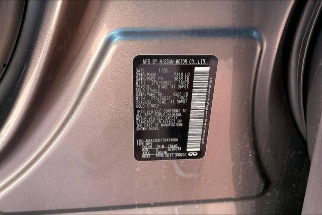 2026 INFINITI QX80 Sport 4WD
