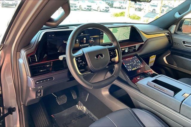 2026 INFINITI QX80 Sport 4WD