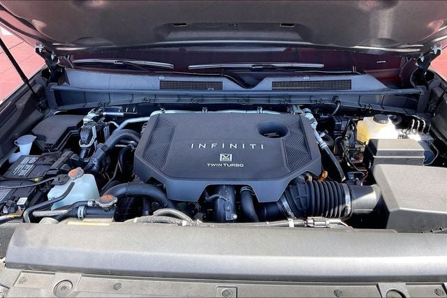 2026 INFINITI QX80 Sport 4WD