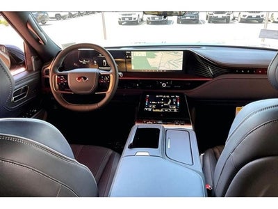 2026 INFINITI QX80 Sport 4WD