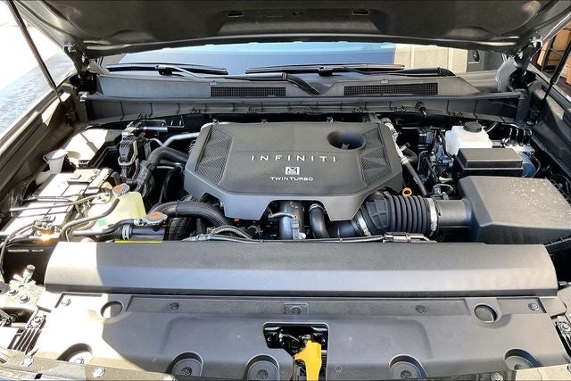 2026 INFINITI QX80 Sport 4WD