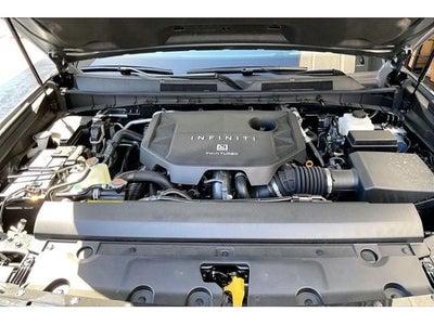 2026 INFINITI QX80 Sport 4WD