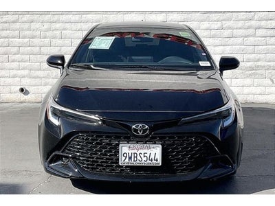 2025 Toyota Corolla Hatchback SE