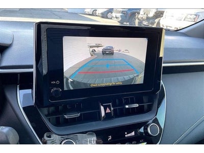 2025 Toyota Corolla Hatchback SE
