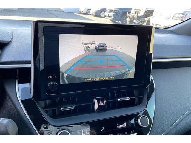 2025 Toyota Corolla Hatchback SE