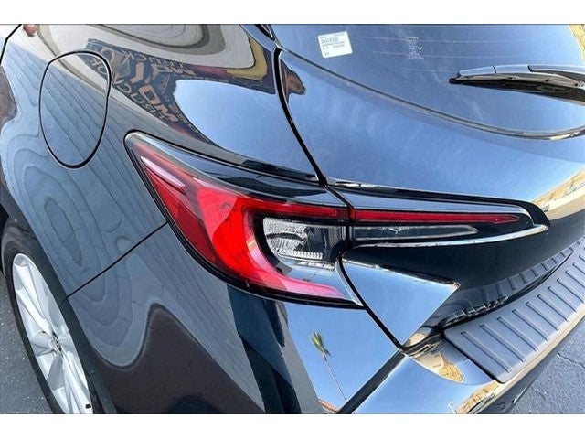 2025 Toyota Corolla Hatchback SE