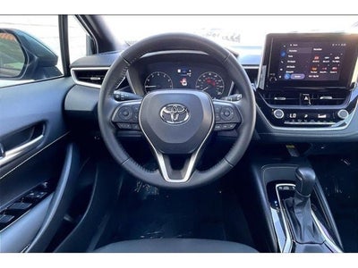 2025 Toyota Corolla Hatchback SE