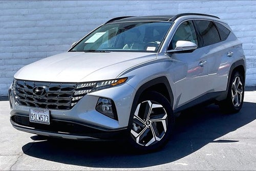 2024 Hyundai Tucson Plug-In Hybrid Limited