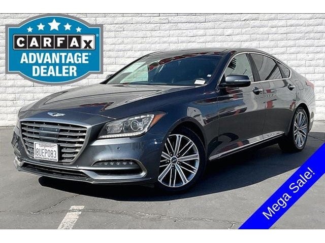 2018 Genesis G80 3.8